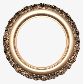 Nautical Autumn Frames - Ornate Round Picture Frames, HD Png Download, Free Download
