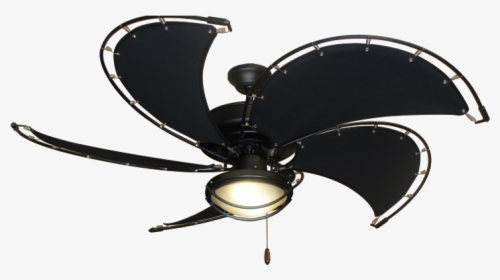 Architecture Nautical Ceiling Fans Dan S Fan City With - Outdoor Fan Black, HD Png Download, Free Download