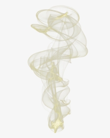 #ftestickers #fog #mist #transparent #luminous #yellow - Illustration, HD Png Download, Free Download