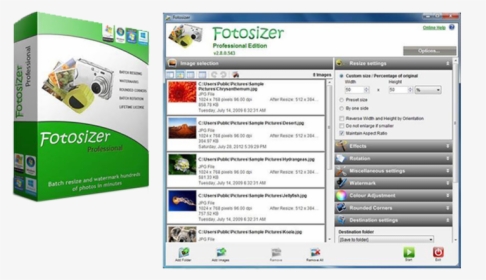Fotosizer Pro 3.10, HD Png Download, Free Download