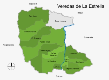 Veredas De La Estrella Antioquia, HD Png Download, Free Download
