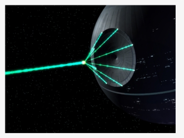 La Casa Blanca Rechazó La Construcción De La Estrella - Death Star Laser Png, Transparent Png, Free Download