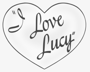 I Love Lucy Title - Love Lucy, HD Png Download, Free Download