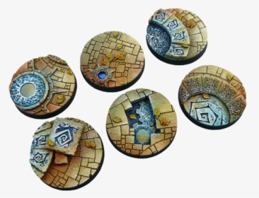Arcane Bases, Round 40mm - Micro Art Studio Bases, HD Png Download, Free Download