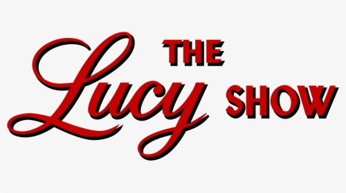 1920px-the Lucy Show Title - Lucy Show Logo, HD Png Download, Free Download