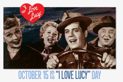 Love Lucy Day October 15, HD Png Download, Free Download