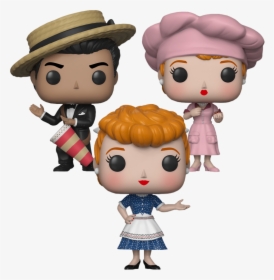 Transparent I Love Lucy Clipart - Love Lucy Funko Pop, HD Png Download, Free Download