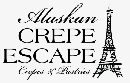 Alaskan Crepe Escape Logo - Tower, HD Png Download, Free Download