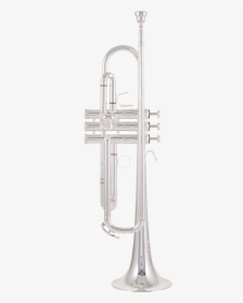 Trompeta Profesional Sib B&s Prestige Plateada - Trumpet, HD Png Download, Free Download
