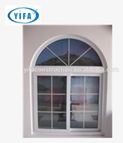 Transparent Arch Window Png - Sliding Window With Arc, Png Download, Free Download