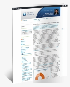 Ventana Research Syspro Advances With Erp Collaboration - Gadget, HD Png Download, Free Download