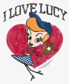 I Love Lucy Clipart , Png Download - Illustration, Transparent Png, Free Download