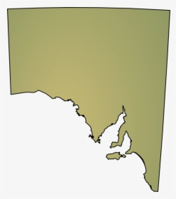 South Australia Map Outline, HD Png Download, Free Download