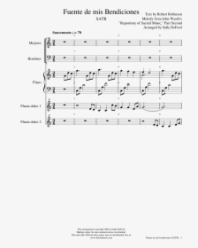 Sheet Music, HD Png Download, Free Download