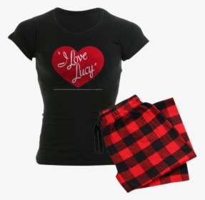 I Love Lucy Logo Pajamas - Colorguard Gifts, HD Png Download, Free Download