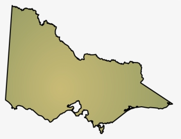 Victoria, Map, Australia, State - Victoria State Of Australia, HD Png Download, Free Download