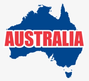 Australia Sign Vector And - Map Of Australia, HD Png Download, Free Download