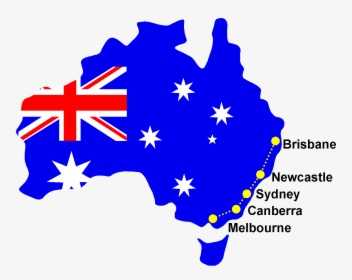 High Resolution Australian Flag, HD Png Download, Free Download