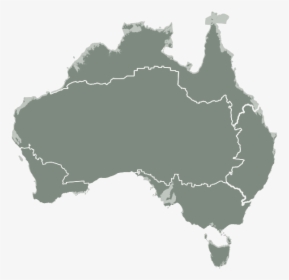 Climate Change Map Australia, HD Png Download, Free Download