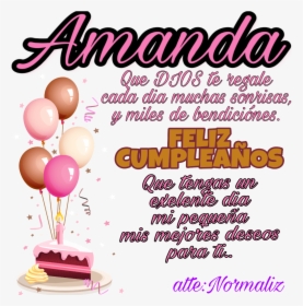 #amanda - Balloon, HD Png Download, Free Download