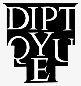 Diptyque Paris"  Width="98 - Logo Diptyque, HD Png Download, Free Download
