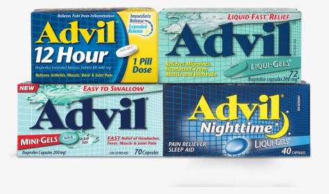 Advil, HD Png Download, Free Download