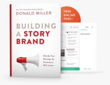Building A Story Brand Book, HD Png Download, Free Download