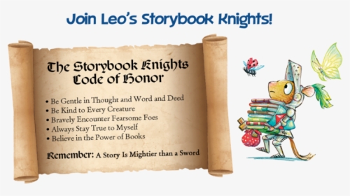 Story Book Knight, HD Png Download, Free Download