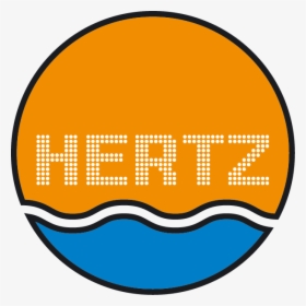 Hertz Logo2 - Circle, HD Png Download, Free Download