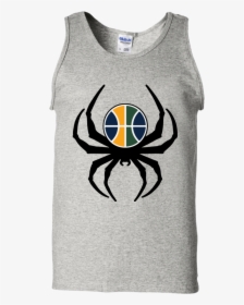 Donovan Spida Mitchell Shirt Cotton Tank Top-th , Png - Donovan Mitchell Spida Logo, Transparent Png, Free Download