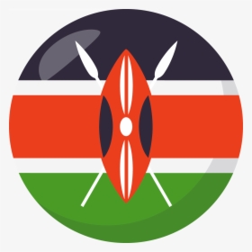 Torn Flag Clip Art - Kenyan Flag, HD Png Download, Free Download