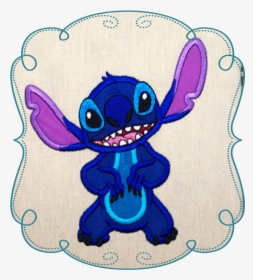 Lace Clipart Stich - Silhouettes Of Disney Characters, HD Png Download, Free Download