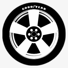 #goodyear - Fuchs Porsche Wheels, HD Png Download, Free Download