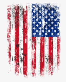 Torn Flag - Flag Of The United States, HD Png Download - kindpng