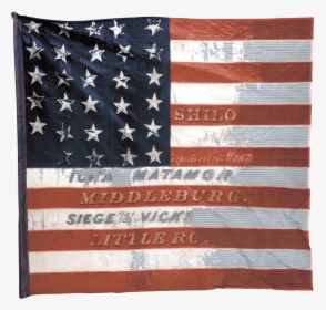 Torn Flag - Flag Of The United States, HD Png Download - kindpng