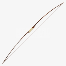 Hd Rustic Youth Longbow With Leather Wrapped Handle - Javelin, HD Png Download, Free Download