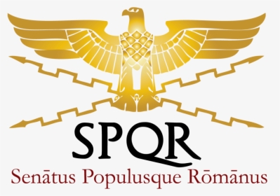 Spqr Rome Vector, HD Png Download, Free Download