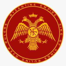 Byzantine Empire Palaiologan Double Headed Eagle - Byzantine Empire Eagle, HD Png Download, Free Download
