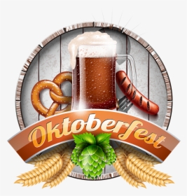 Oktoberfest Logo Transparent Png - Beer Oktoberfest, Png Download, Free Download
