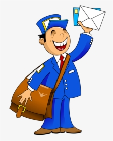Postman Clipart, HD Png Download, Free Download