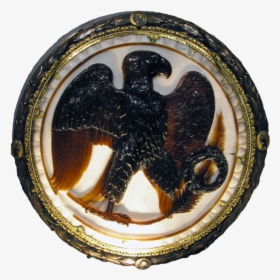 Roman Eagle Cameo, HD Png Download, Free Download