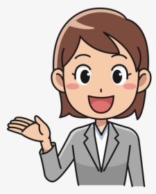 Talk Show Host - Man And Woman Cartoon Png, Transparent Png, Free Download