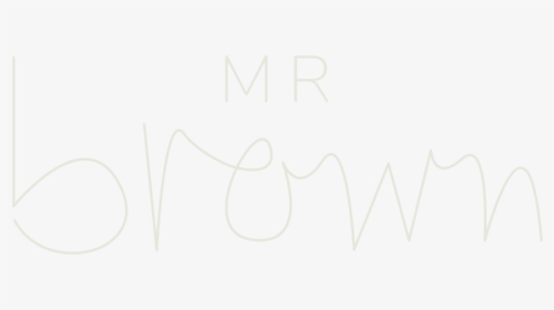 Mr Brown Logo Home - Calligraphy, HD Png Download, Free Download