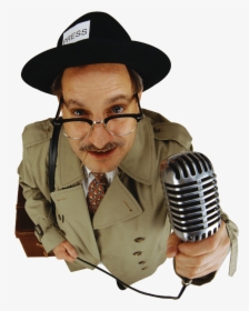 Reporter Png - Bad Journalist, Transparent Png, Free Download