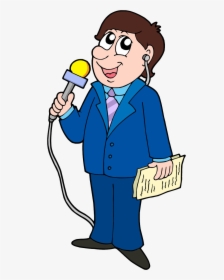 Reporter Png - Clipart Reporter, Transparent Png, Free Download
