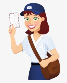 Postal Workers Cartoon, HD Png Download, Free Download