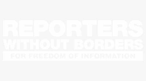Reporters Without Borders Logo, HD Png Download, Free Download