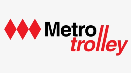 Metro Trolley - Sign, HD Png Download, Free Download