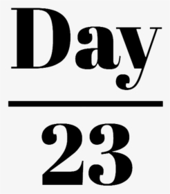 Day 23, HD Png Download, Free Download