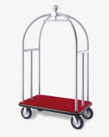Hotel Luggage Trolley Png, Transparent Png, Free Download